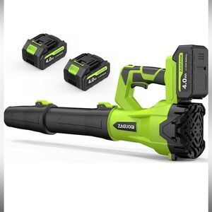 ZAGUOQI🔋🍂Leaf Blower